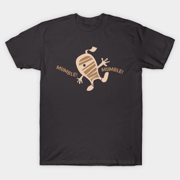 MUMMY T-Shirt by AngryBunnyCreations